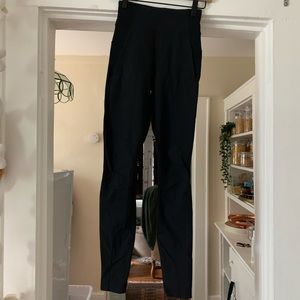 Athleta High Rise Black Legging Pants